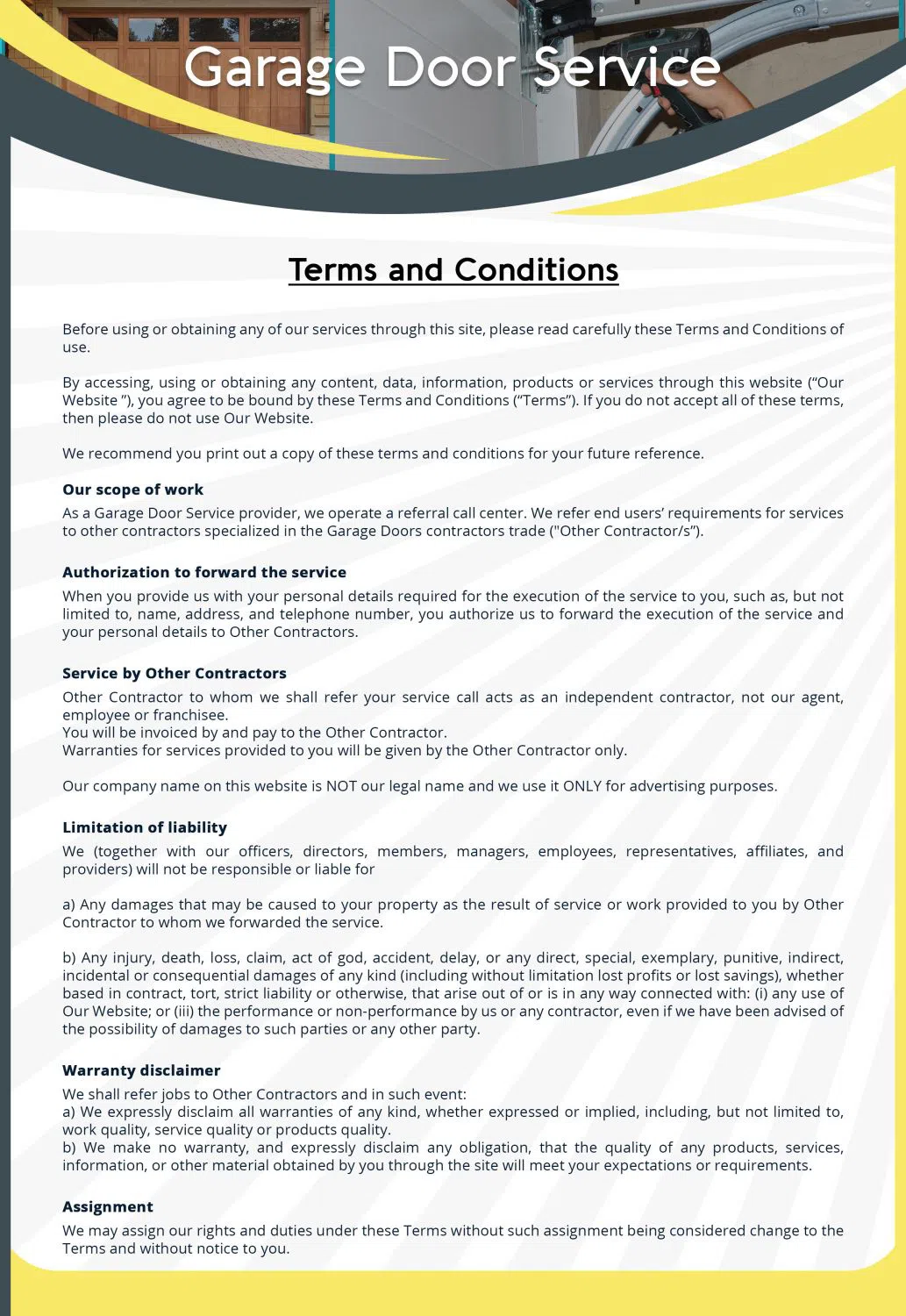 All County GarageDoor Repair Service Highland Park, NJ 732-515-3260