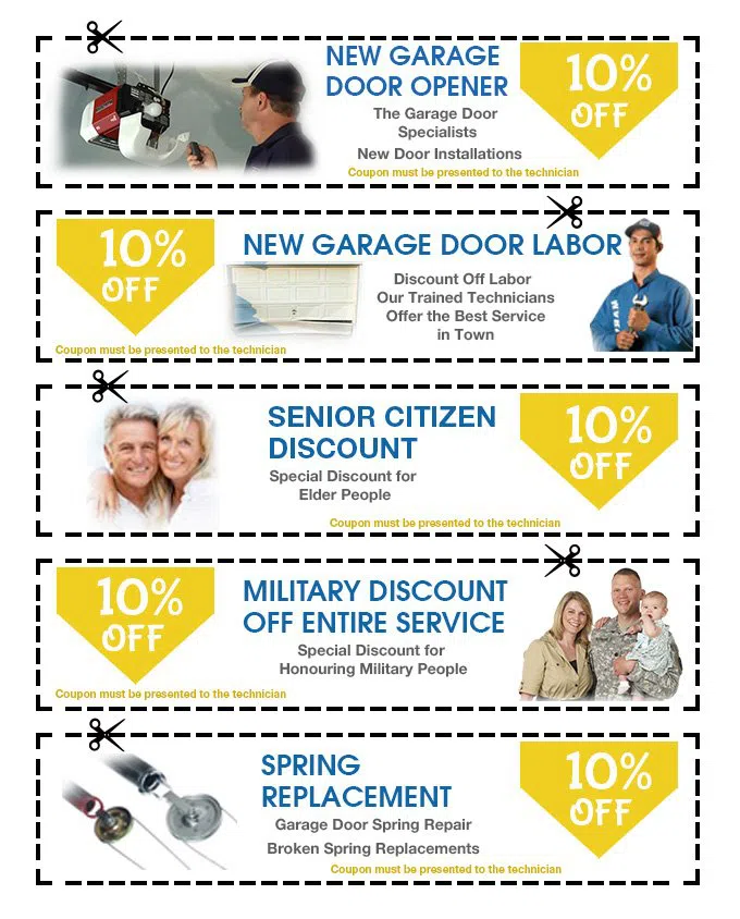 All County GarageDoor Repair Service Highland Park, NJ 732-515-3260 - coupon